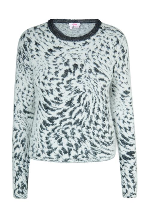 MYMO Pullover  pastelblå / sort