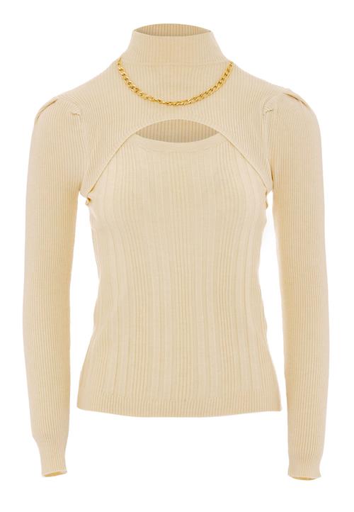 nascita Pullover  ecru