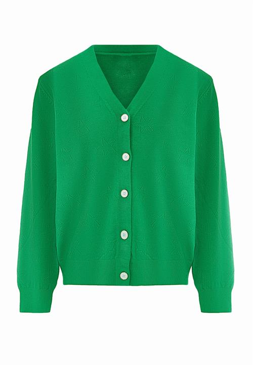 aleva Cardigan  grøn