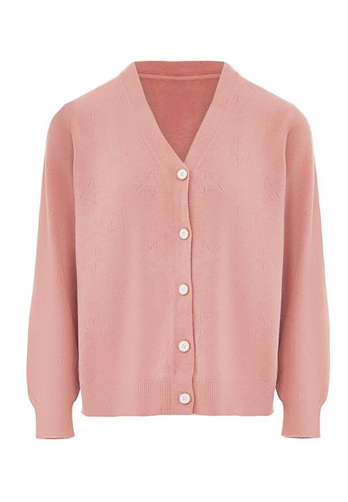 aleva Cardigan  lyserød