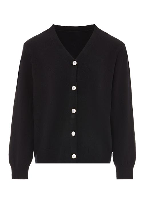 aleva Cardigan  sort