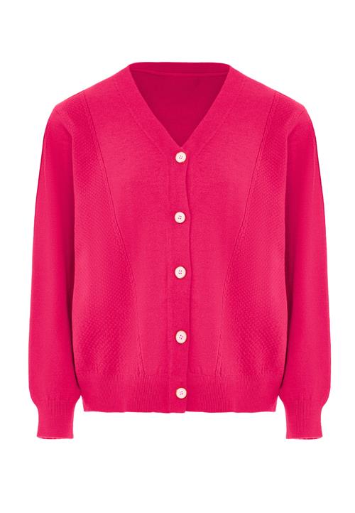 SANIKA Cardigan  neonpink