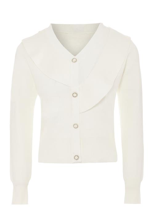 NAEMI Cardigan  hvid