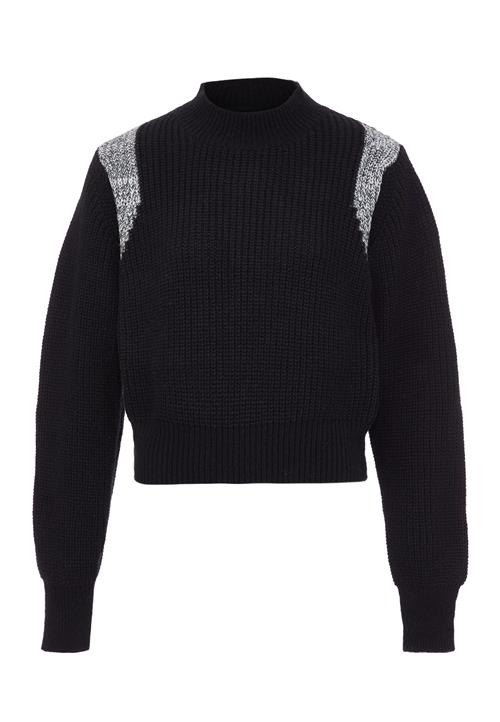 Libbi Pullover  sort / hvid