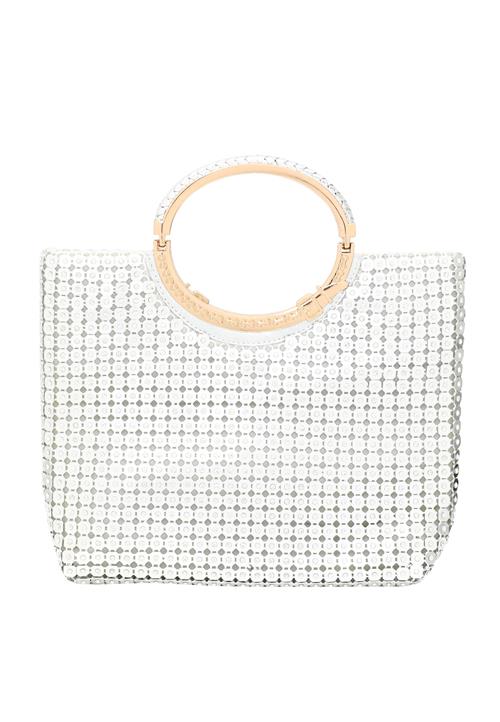 NAEMI Håndtaske  guld / sølv