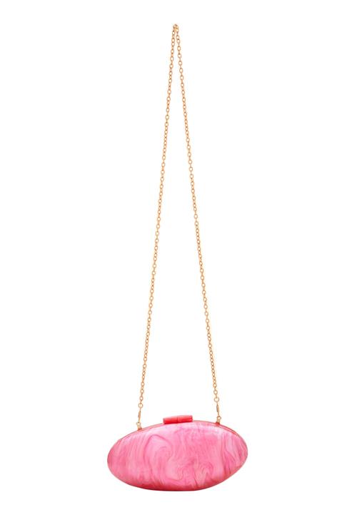 NAEMI Clutch  magenta / pudder / lys pink