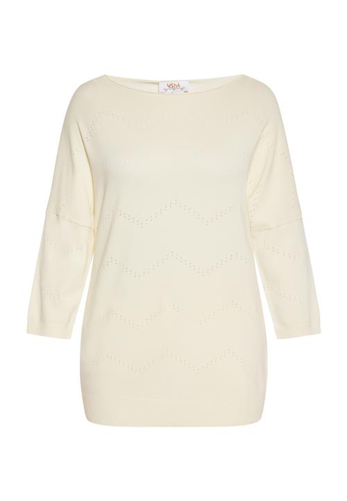 usha FESTIVAL Pullover  creme