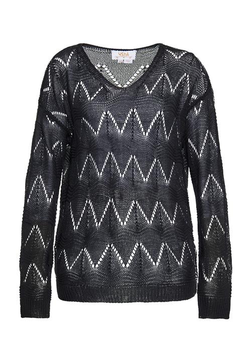 usha FESTIVAL Pullover  sort / hvid