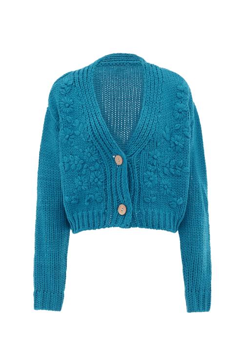 Se MYMO Cardigan  petroleum hos About You