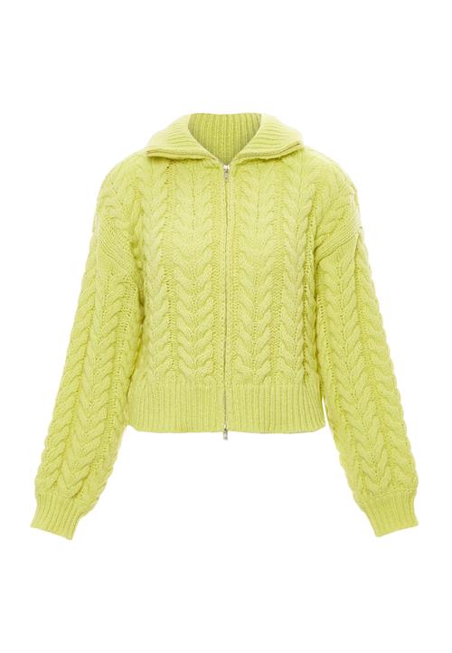 MYMO Cardigan  lime