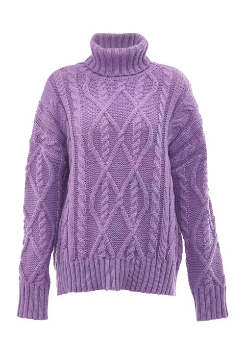 MYMO Pullover  lavendel