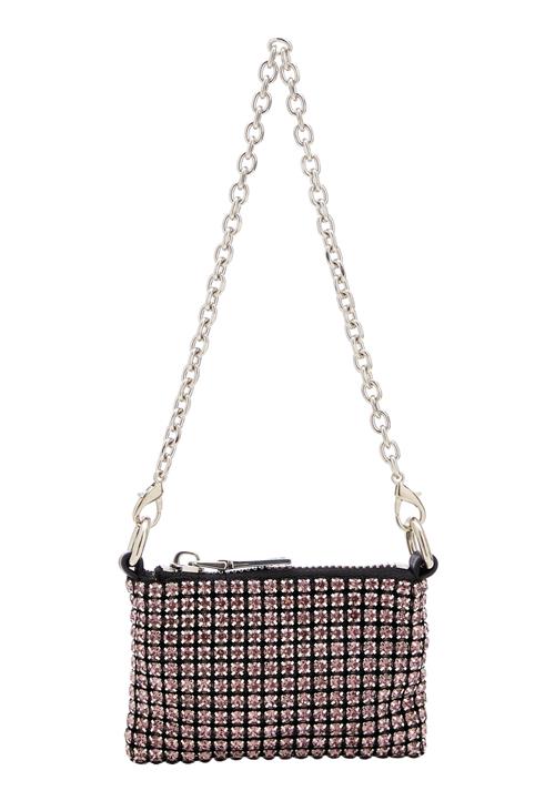 NAEMI Skuldertaske  lys pink / sort