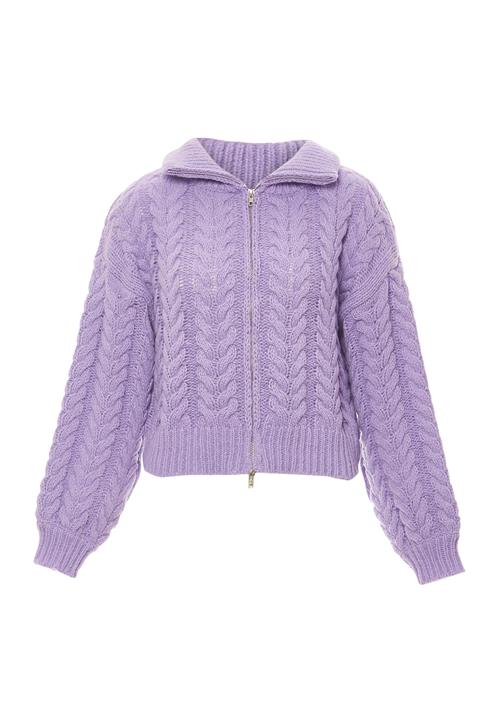 MYMO Cardigan  lavendel