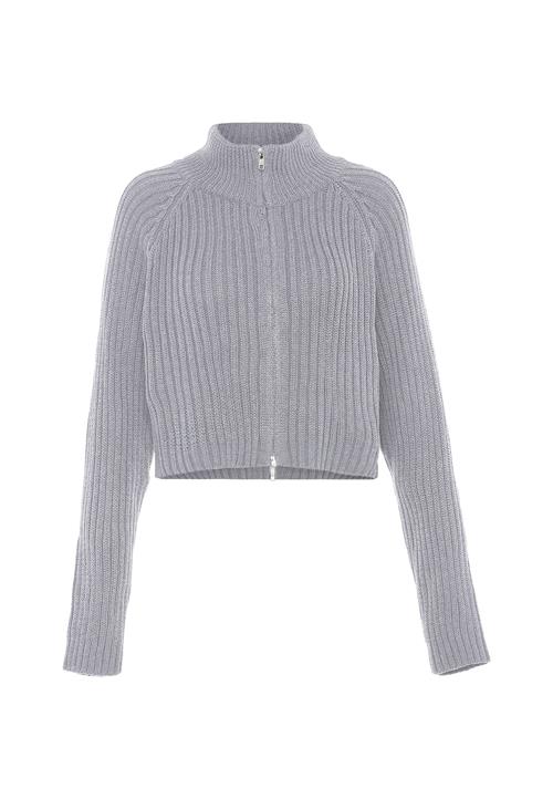 Se MYMO Cardigan  grå hos About You