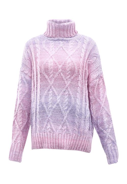 MYMO Pullover  lyselilla / lyserød