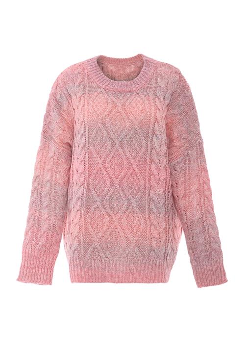 MYMO Pullover  lyseblå / lyserød / gammelrosa