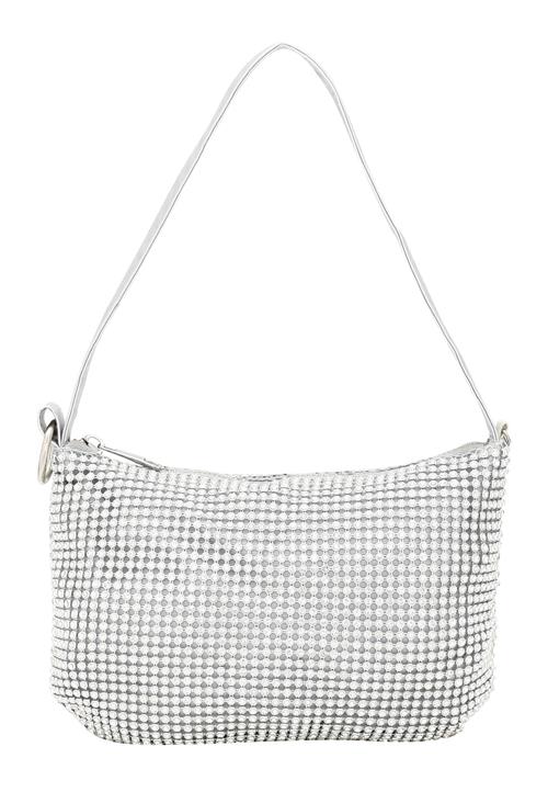 NAEMI Skuldertaske  sølv