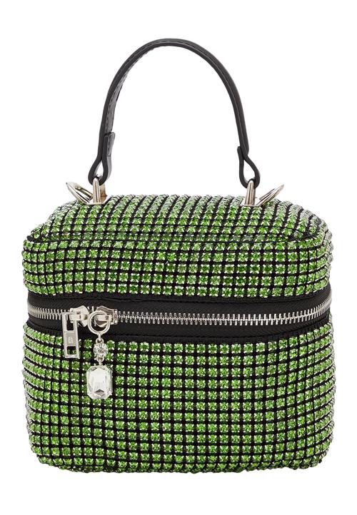NAEMI Håndtaske  grøn / sort