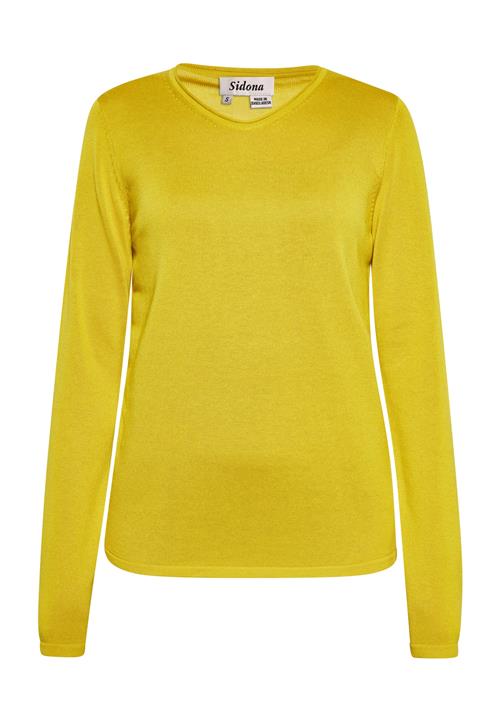 Sidona Pullover  lemon