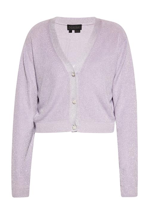 NAEMI Cardigan  lavendel