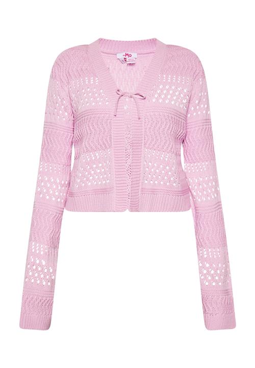 MYMO Cardigan  lys pink