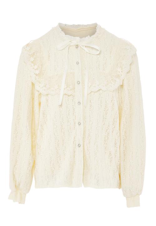 nascita Bluse  uldhvid