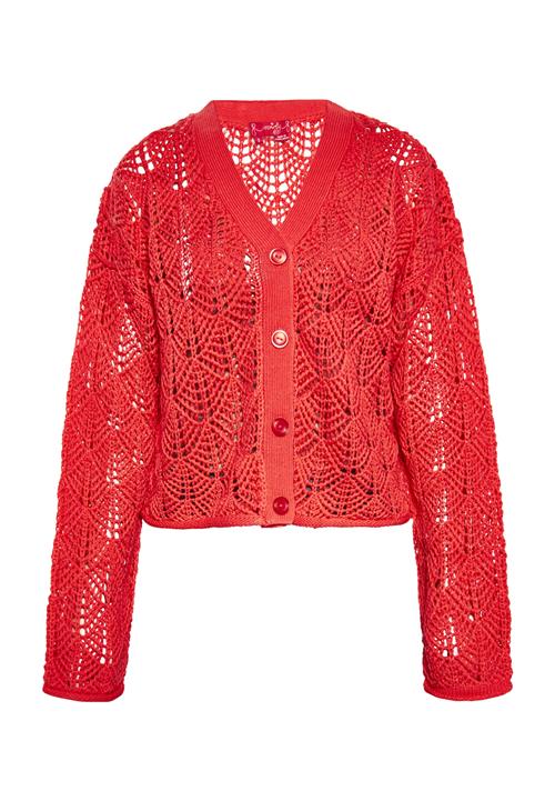 Se swirly Cardigan  rød hos About You