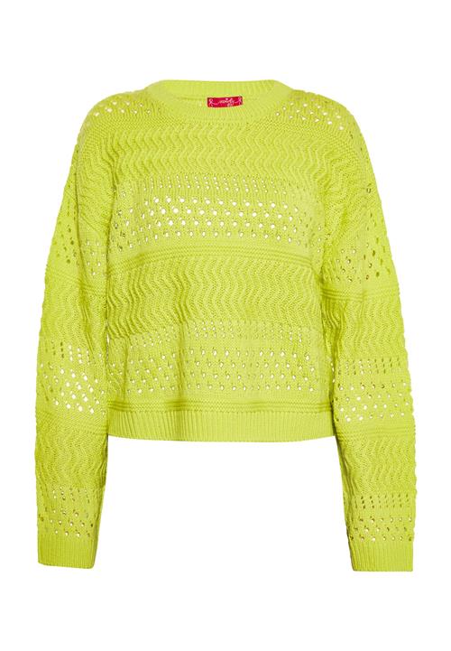 swirly Pullover  lemon