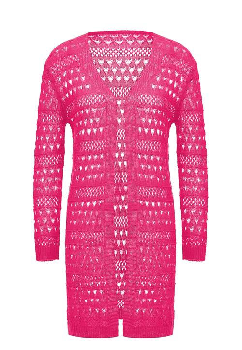 ebeeza Cardigan  neonpink