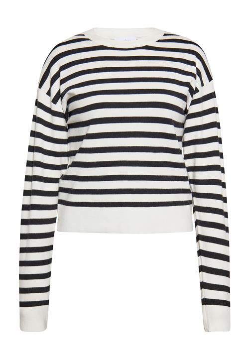 usha BLUE LABEL Pullover  sort / hvid