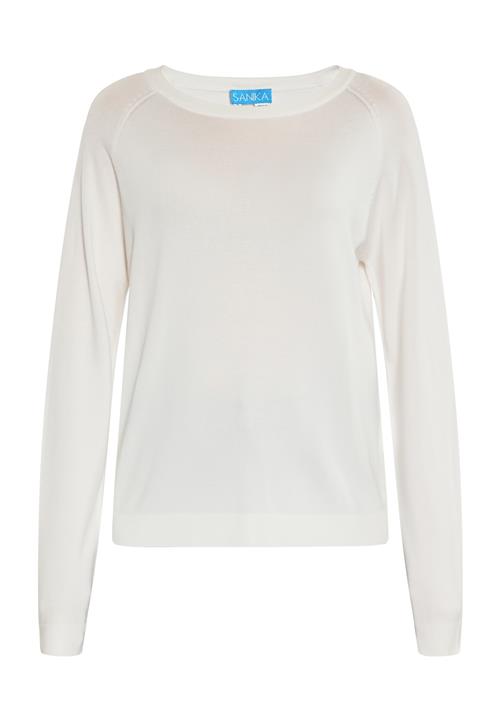 SANIKA Pullover  hvid