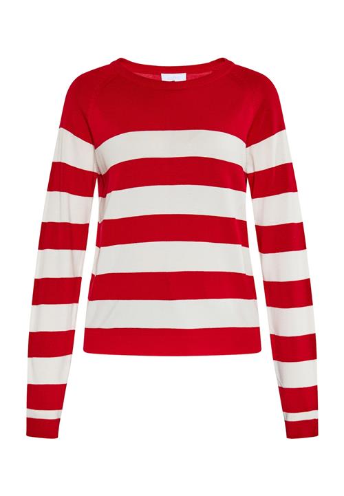 usha BLUE LABEL Pullover  rød / hvid