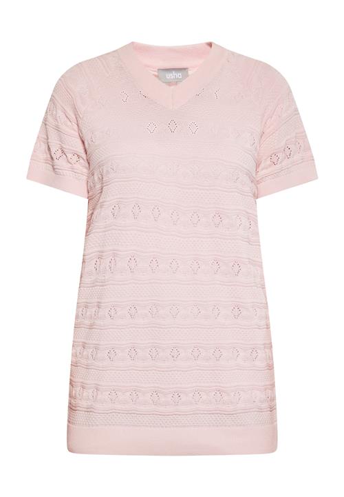 Usha Pullover  lyserød