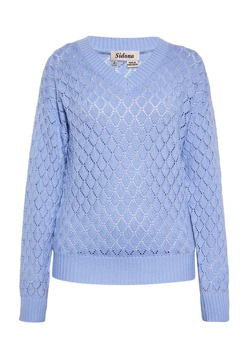 Sidona Pullover  blue denim