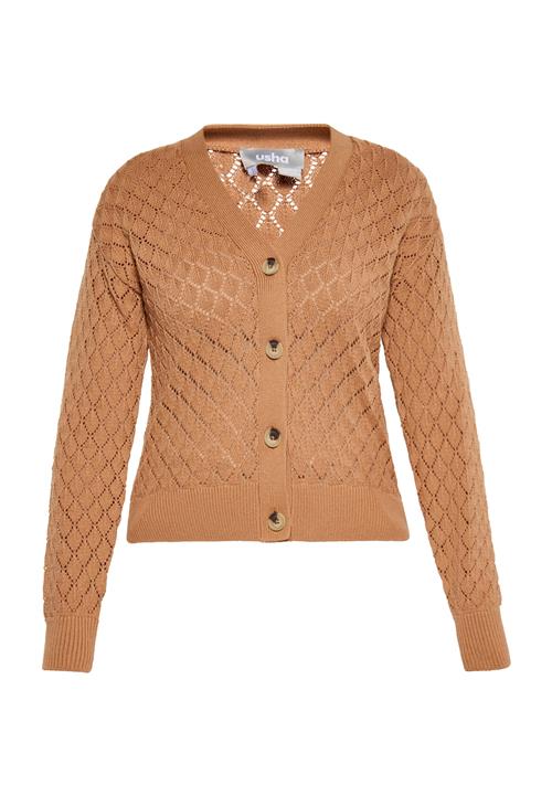 Usha Cardigan  camel