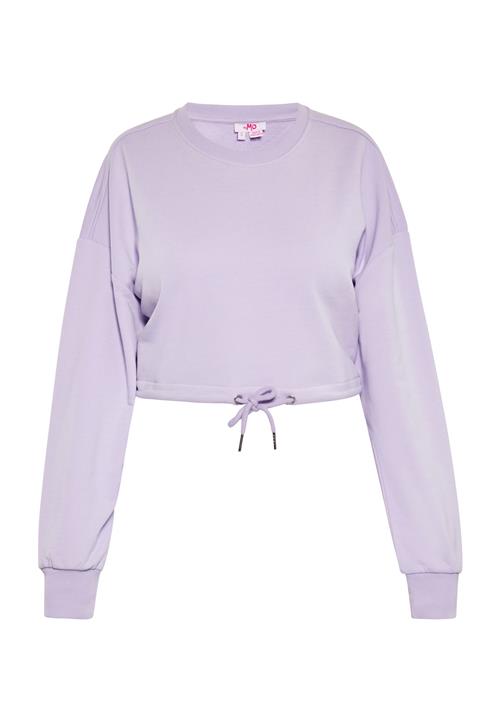 MYMO Sweatshirt  lavendel