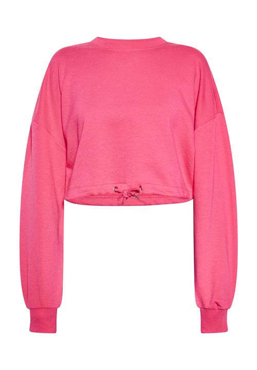 MYMO Sweatshirt  hindbær