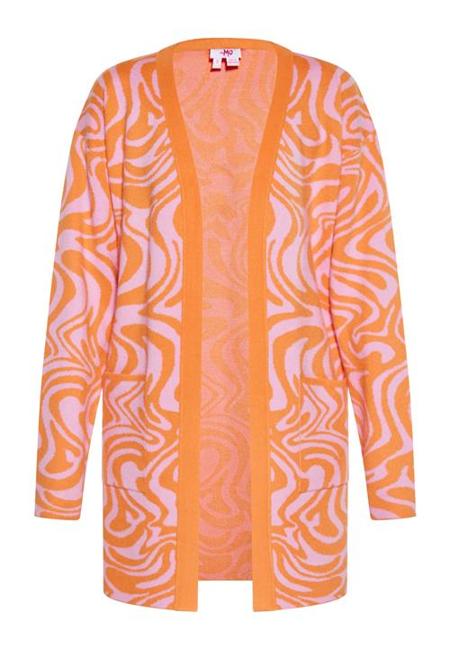 MYMO Cardigan  mandarin / lys pink