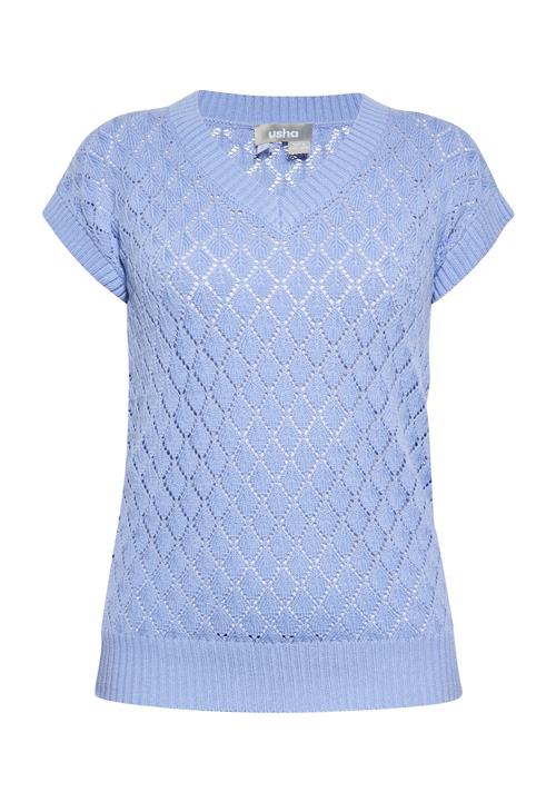 Usha Pullover  lyseblå