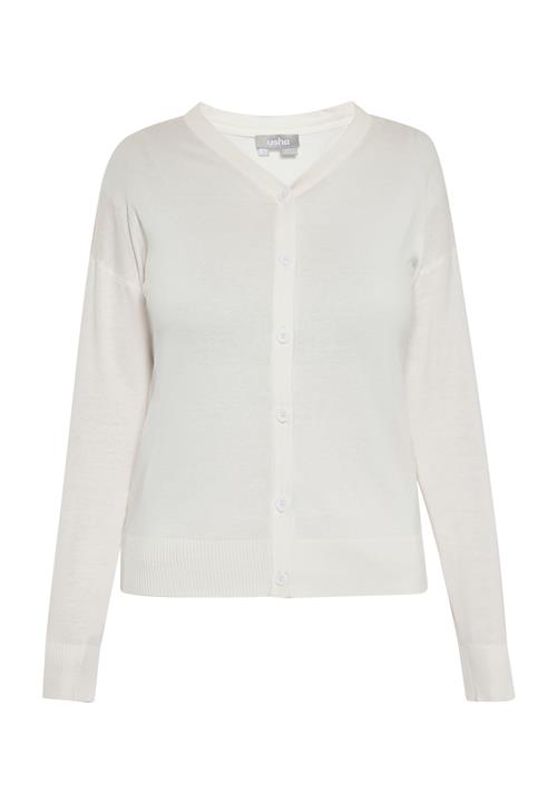 Usha Cardigan  uldhvid