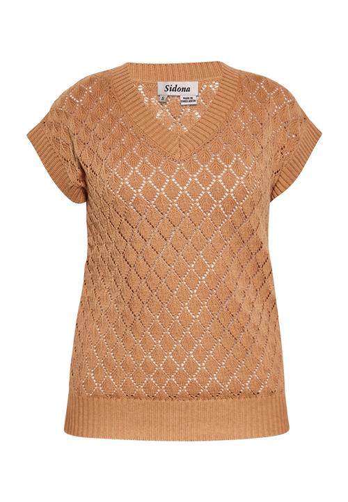 Sidona Pullover  camel