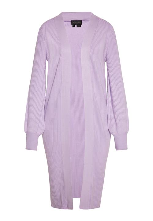 NAEMI Cardigan  lavendel