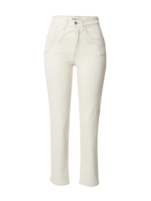 Se ONLY Jeans 'STORMY'  creme hos About You