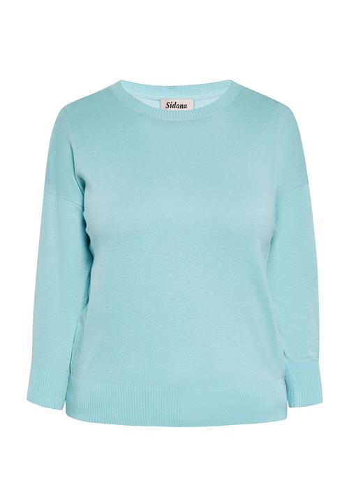 Sidona Pullover  aqua