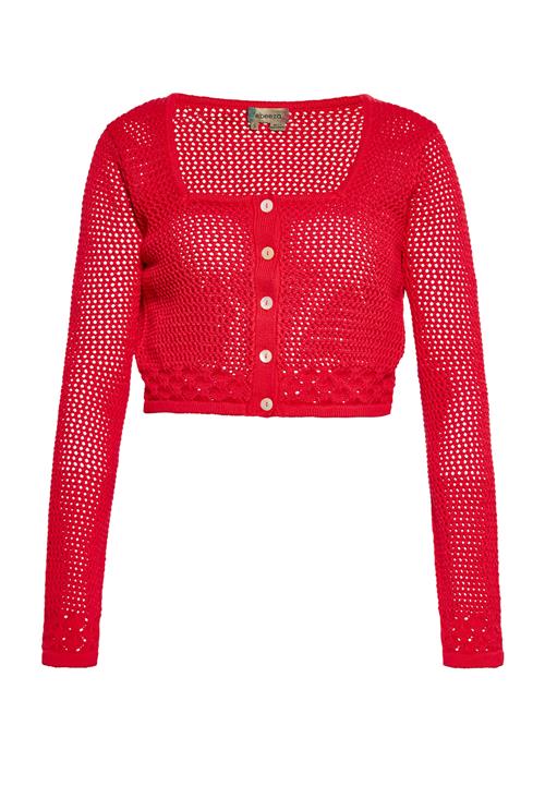 ebeeza Cardigan  rød