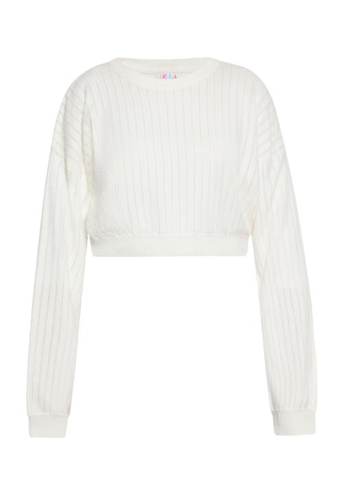 IZIA Pullover  uldhvid