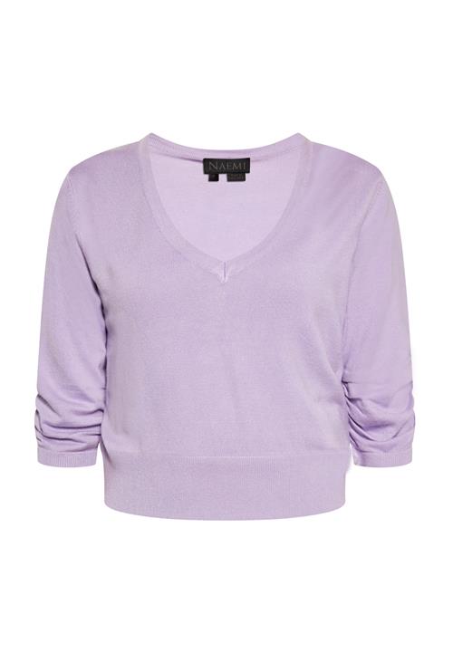 NAEMI Pullover  lavendel