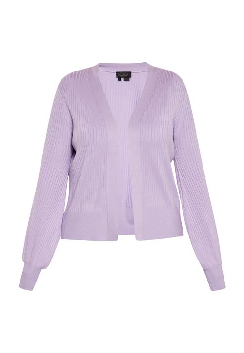 NAEMI Cardigan  lavendel