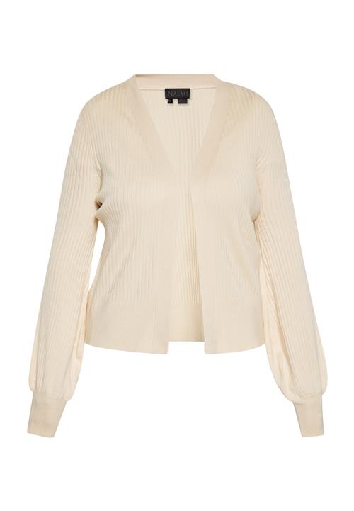 NAEMI Cardigan  lysebeige