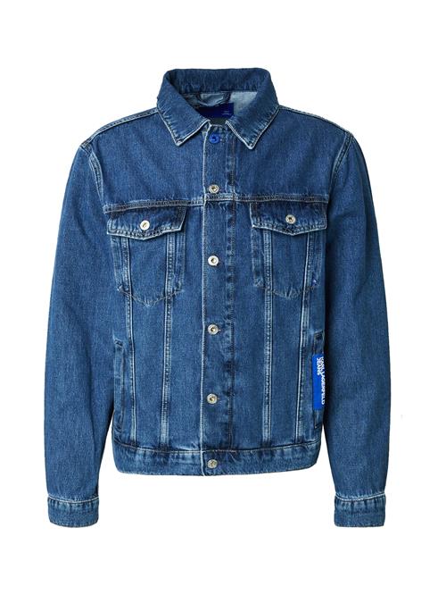 KARL LAGERFELD JEANS Overgangsjakke  blue denim